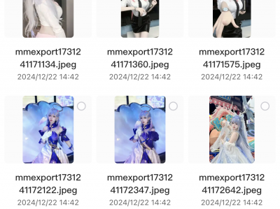 在某个博主哪里花了299买来，含有各种类型（嘘?~），用作壁纸很不错