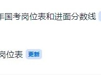 2026国考公告重磅发布！招录38119人，38周岁年龄限制放宽，附岗位表与历年真题下载