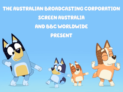 BBC出品英语启蒙亲子动画《布鲁伊 Bluey (1-3季音视频+迷你剧+台词本) 》