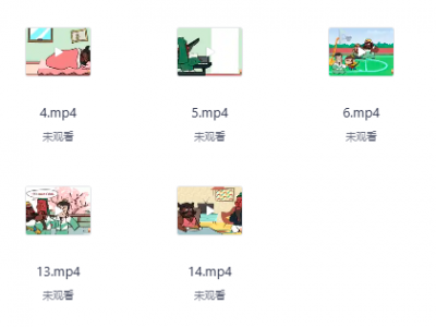 2024最新整理207集宝藏英语语法动画片全集（英语语法神器），免费珍藏版倾情分享！