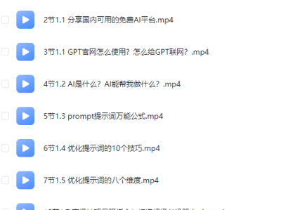 2025最新《AI的30种用法》实战手册：掌握核心技巧效率翻倍