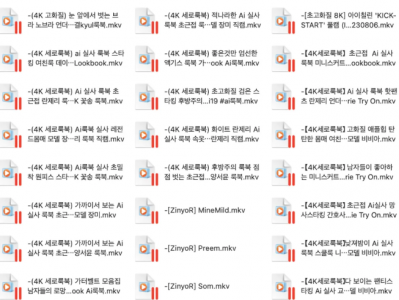 韩国模特穿搭演示学习视频