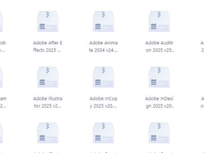 2025 Adobe 全家桶6月稳定加强版：一键安装永久使用