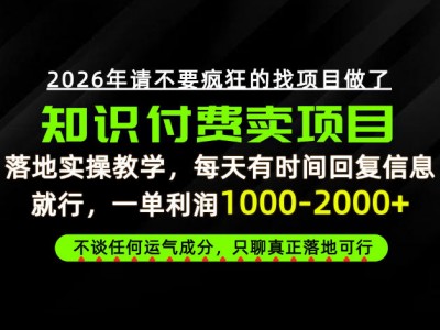 为什么做项目总是被割，为什么卖项目月入10w+，我们普通人应该怎么真正开始賺钱？【揭秘】