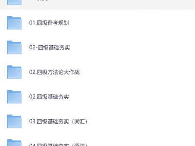 （2025年）刘晓燕四级全程班【刘晓燕】【203.7gb】