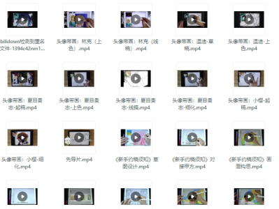 2025全网最强二次元人物绘画教程全集（389集），草履虫都能学会！