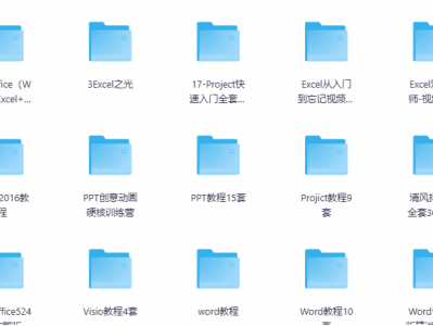 2025 Office系列教程合集全集