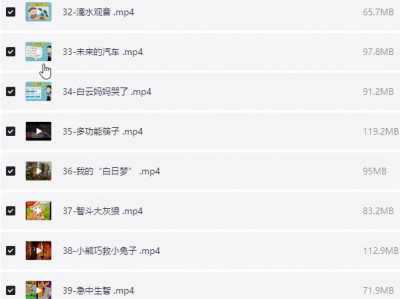 小学生看图写话专项训练60讲 mp4+PDF 【4.8GB】