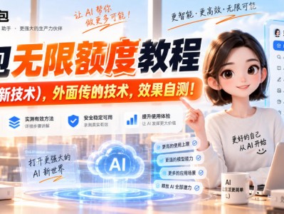豆包无限额度教程（9月最新技术），外面传的技术，效果自测！