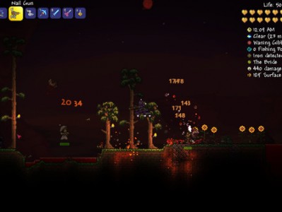 泰拉瑞亚 v1.4.5.3 送修改器（Terraria）免安装中文版