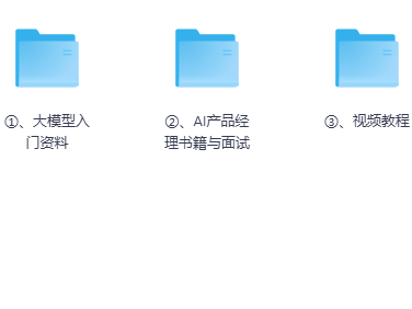 2025大模型全套资料（入门+案例+产品经理知识+面试等）AI工程师必备资源包！