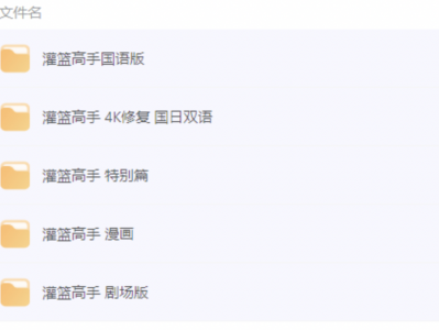 站长不是很懂，但有人狠喜欢的 灌篮高手【4K珍藏版】