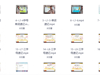 琦哥：314记忆法记单词 - 高效单词记忆秘诀