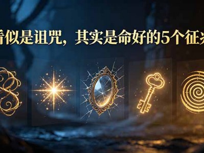 付费文章：看似是诅咒，其实是命好的5个征兆