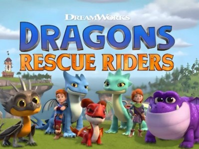 少儿英语启蒙动画《龙族：救援骑士 Dragons：Rescue Riders 1-6季 (视频+音频) 》