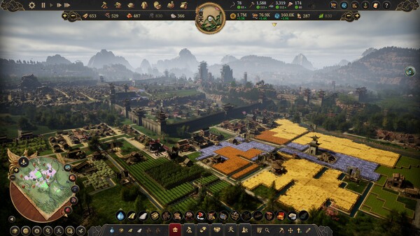 天朝上国 v0.9.375（Celestial Empire）免安装中文版