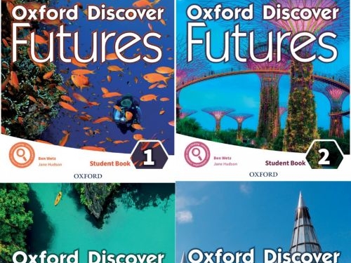 牛津探索未来中学英语教材《Oxford Discover Futures》1-4级下载 学生&教师用书+练习册+影音等